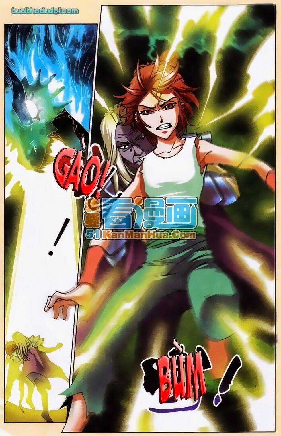 Tri Bắc Du Chapter 2 trang 4