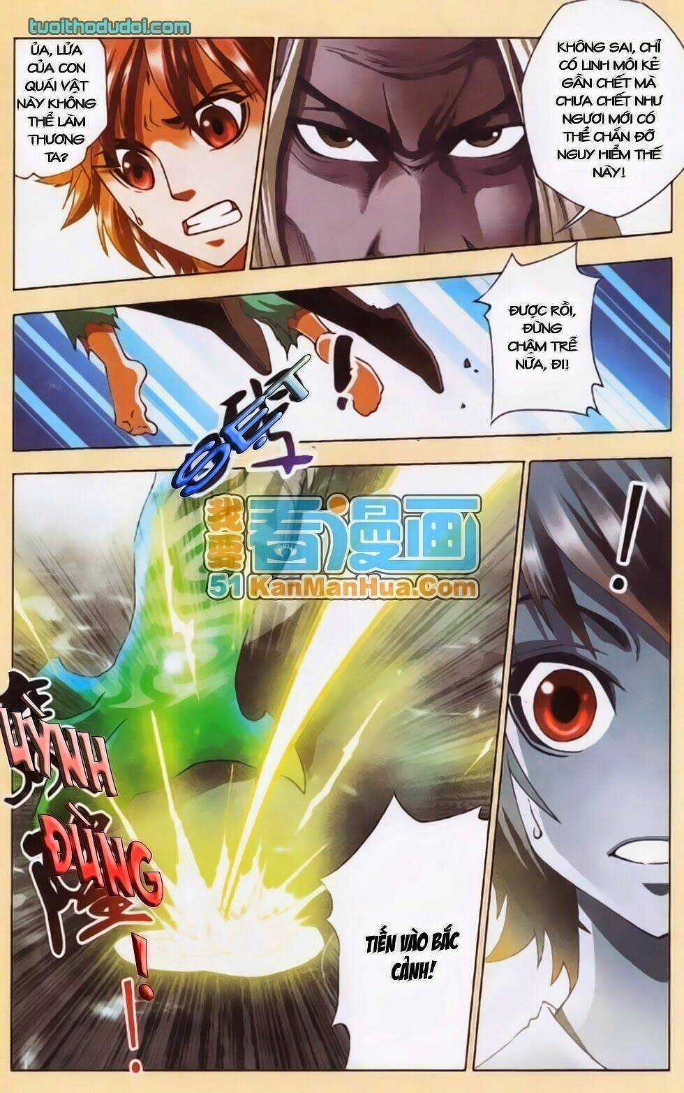 Tri Bắc Du Chapter 2 trang 5