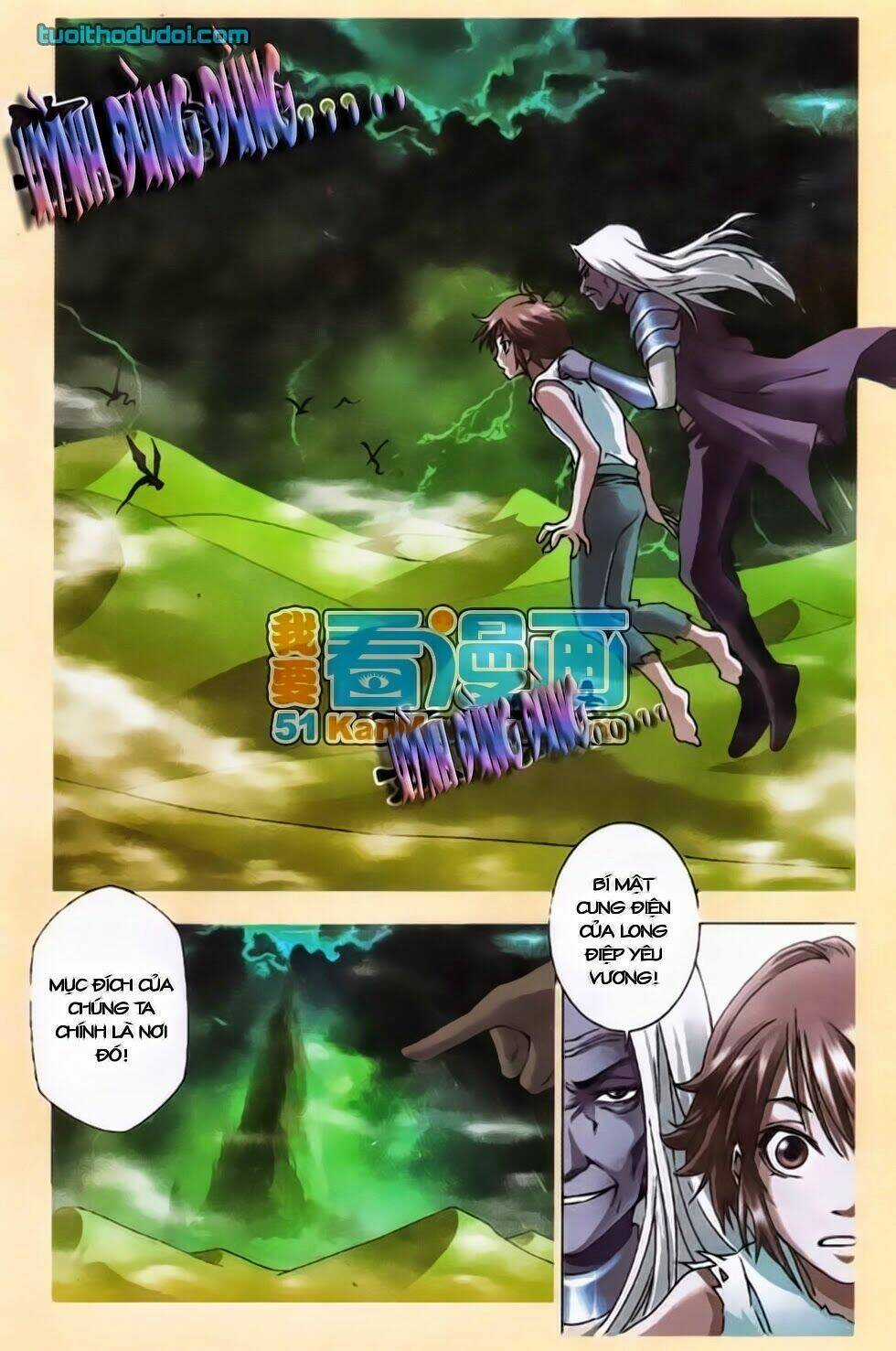 Tri Bắc Du Chapter 2 trang 6