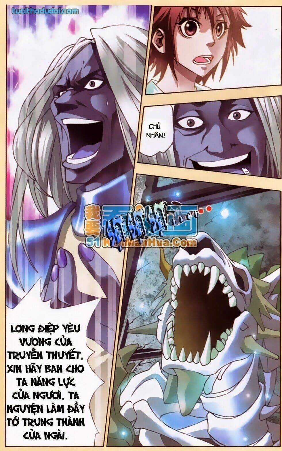 Tri Bắc Du Chapter 2 trang 9