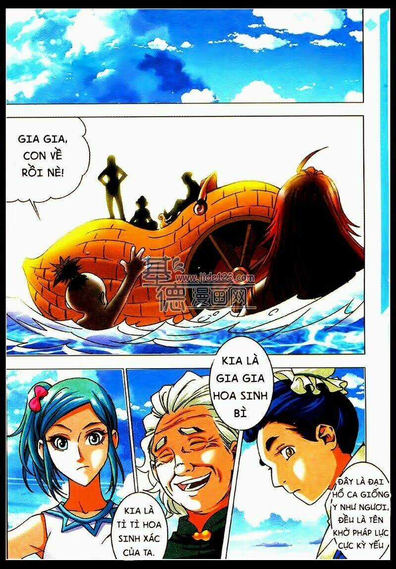 Tri Bắc Du Chapter 20 trang 12