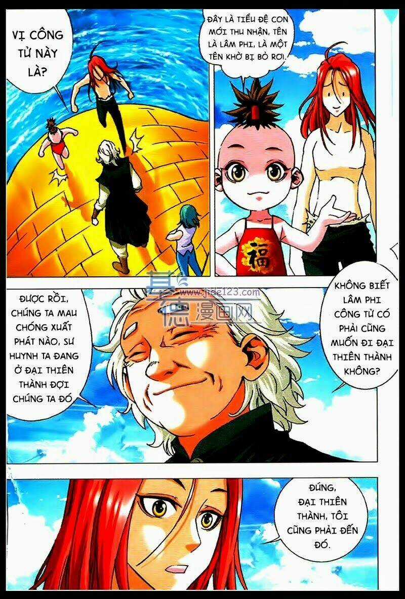 Tri Bắc Du Chapter 20 trang 13