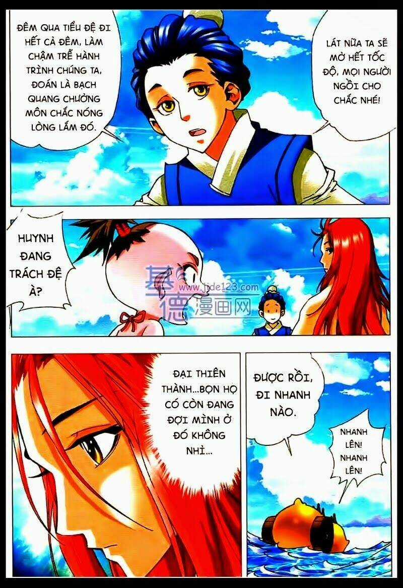 Tri Bắc Du Chapter 20 trang 14