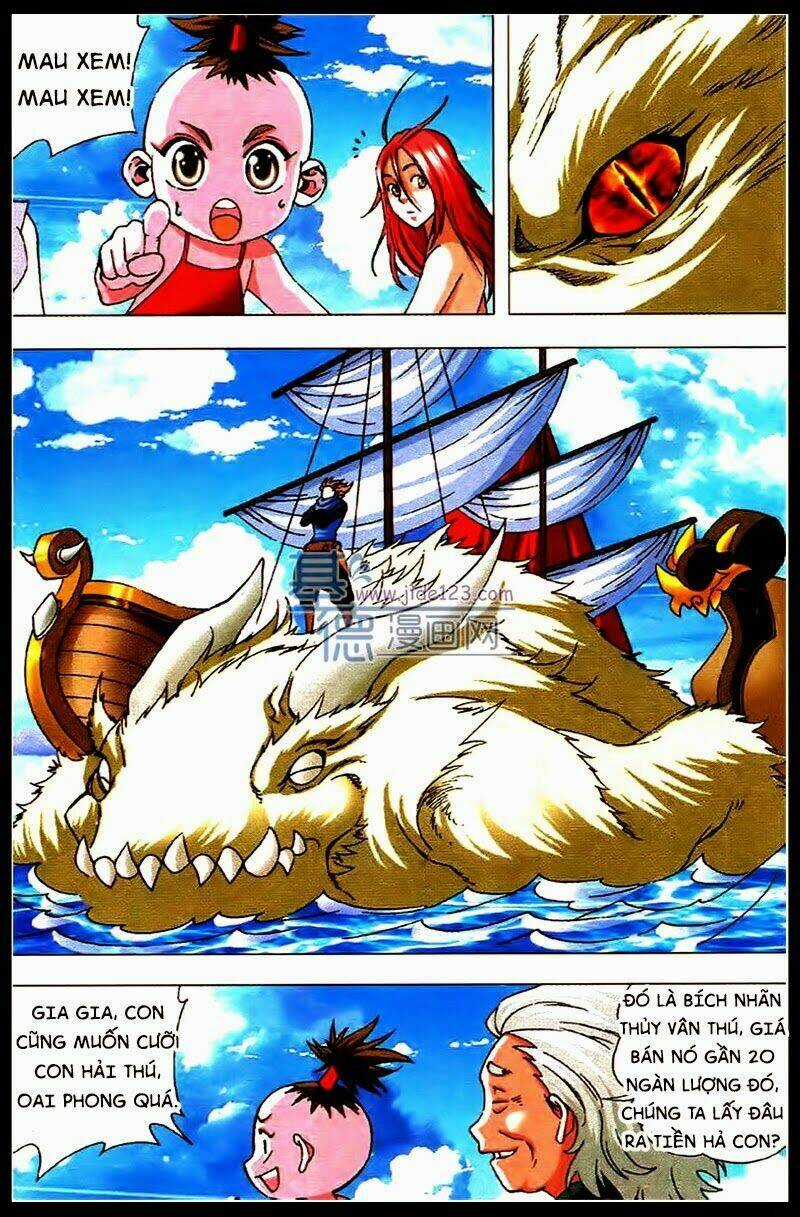 Tri Bắc Du Chapter 20 trang 16