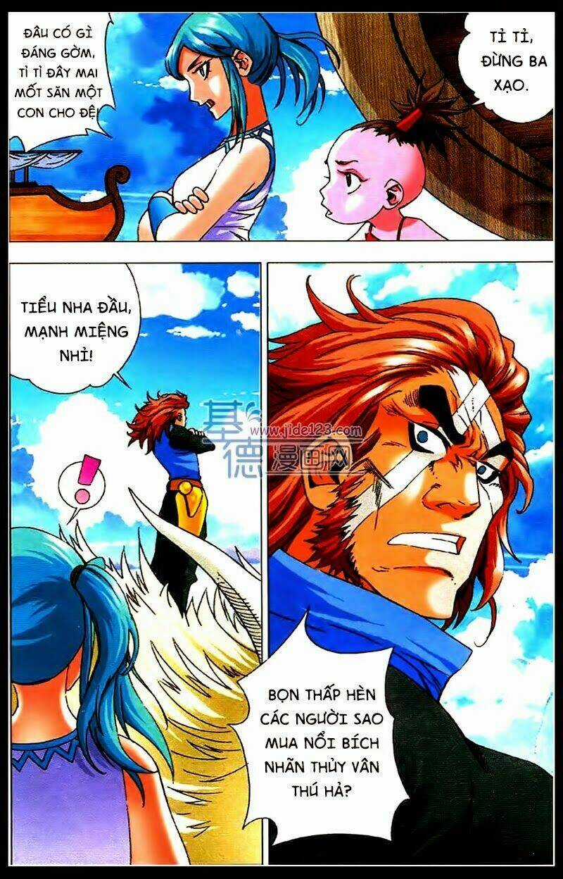 Tri Bắc Du Chapter 20 trang 17