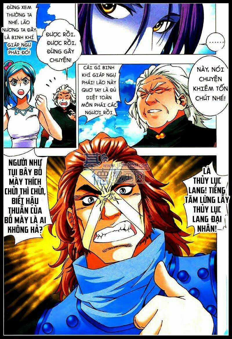 Tri Bắc Du Chapter 20 trang 18