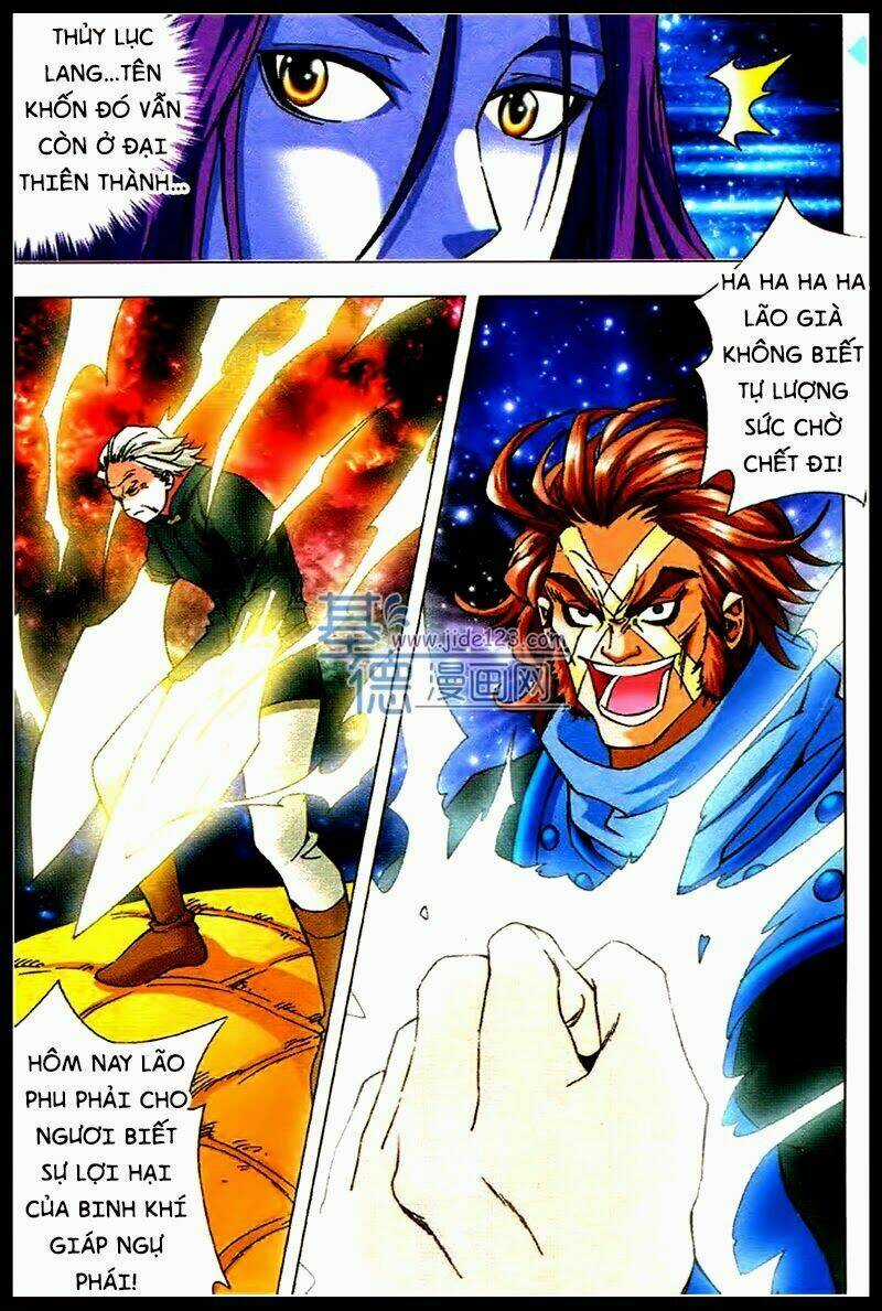 Tri Bắc Du Chapter 20 trang 19