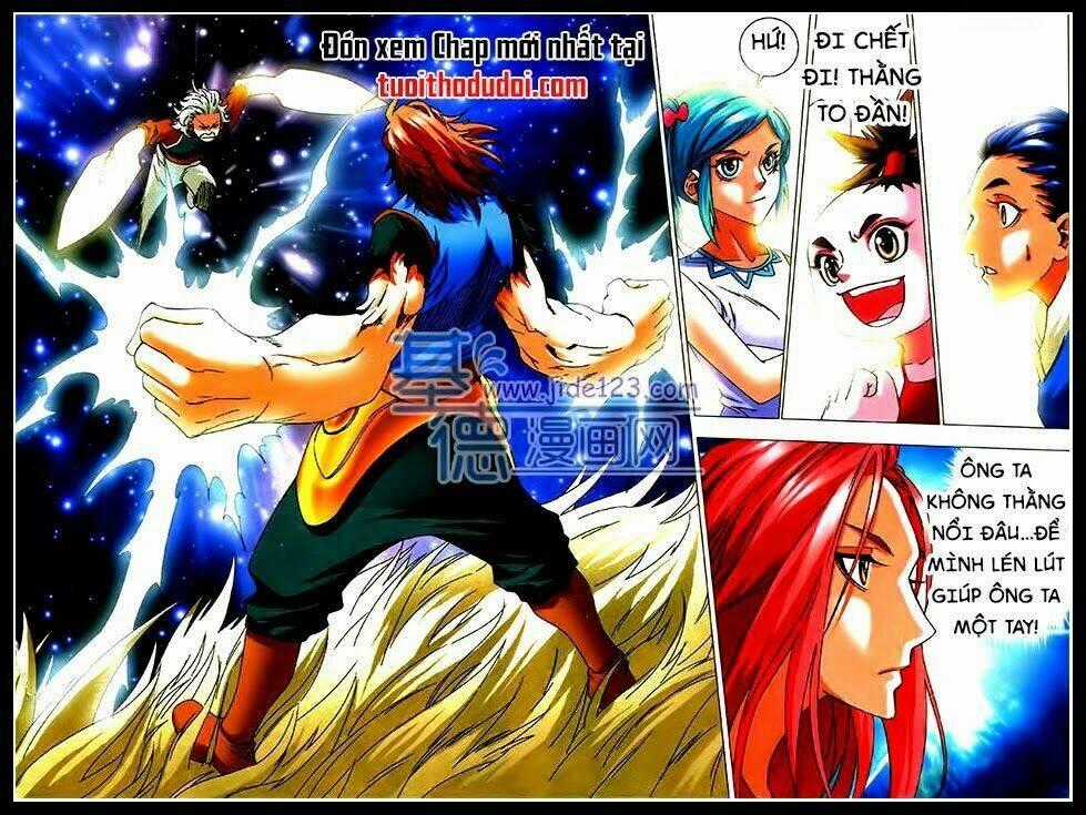 Tri Bắc Du Chapter 20 trang 20