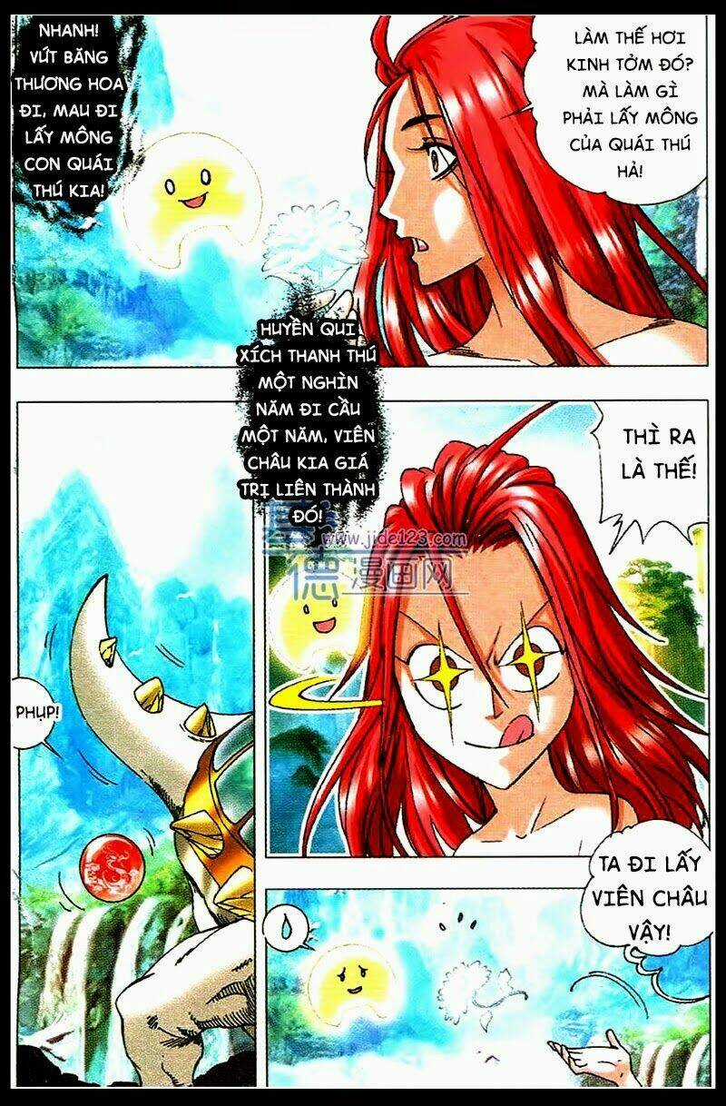 Tri Bắc Du Chapter 20 trang 5