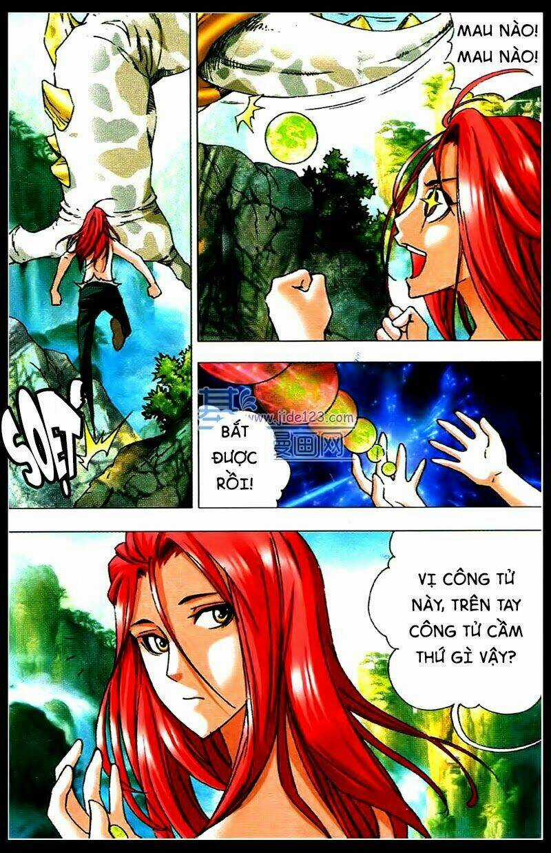 Tri Bắc Du Chapter 20 trang 6