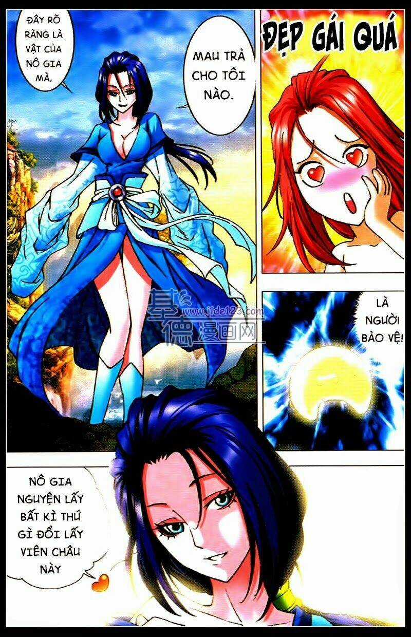 Tri Bắc Du Chapter 20 trang 7