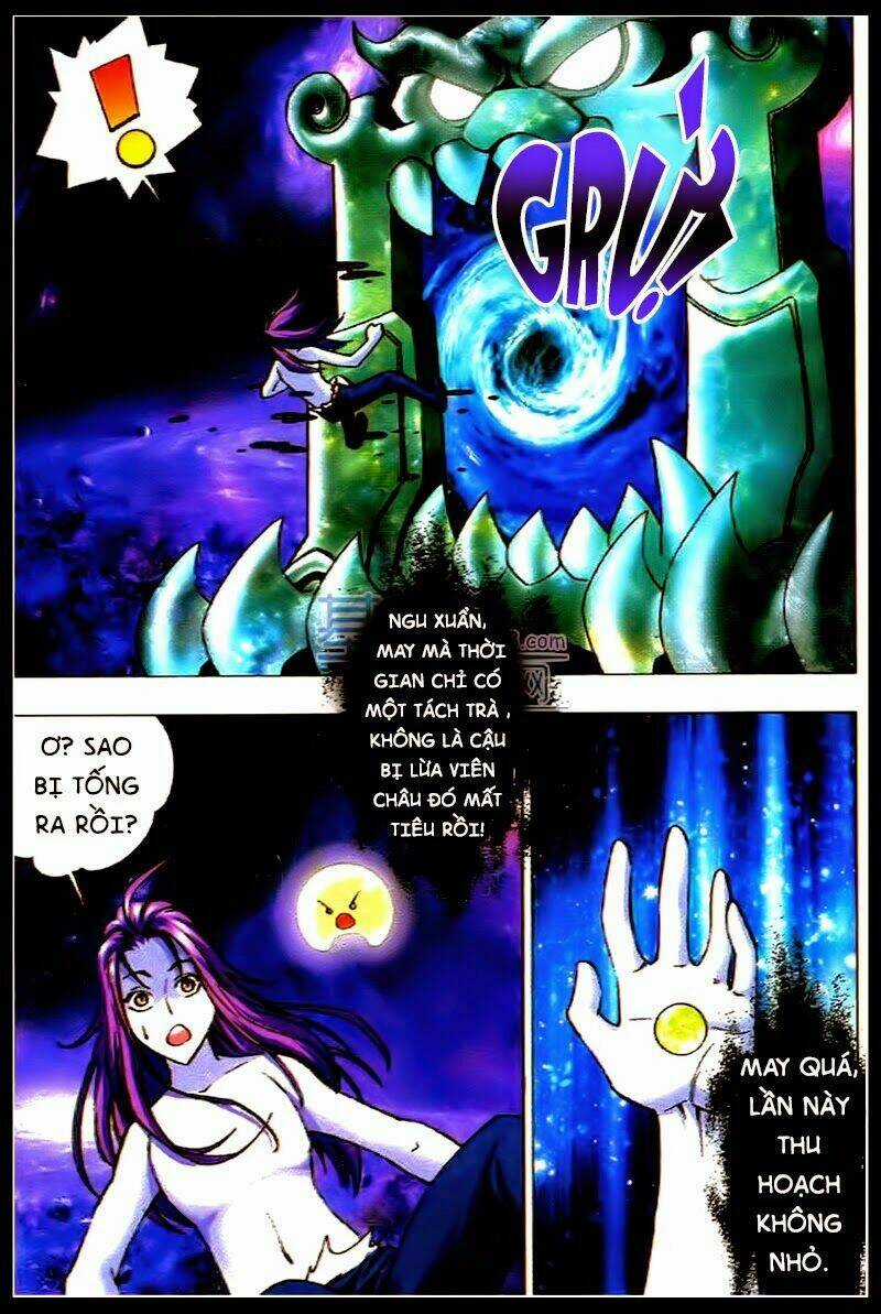 Tri Bắc Du Chapter 20 trang 9