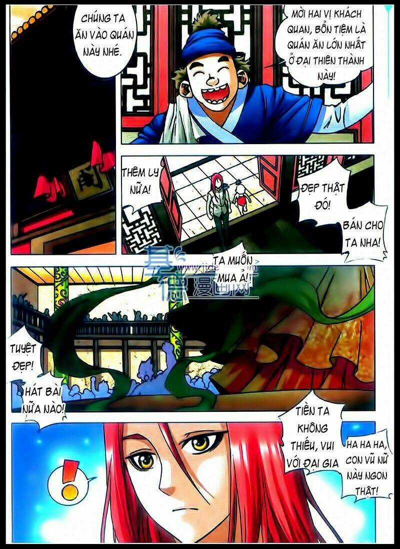 Tri Bắc Du Chapter 21 trang 10