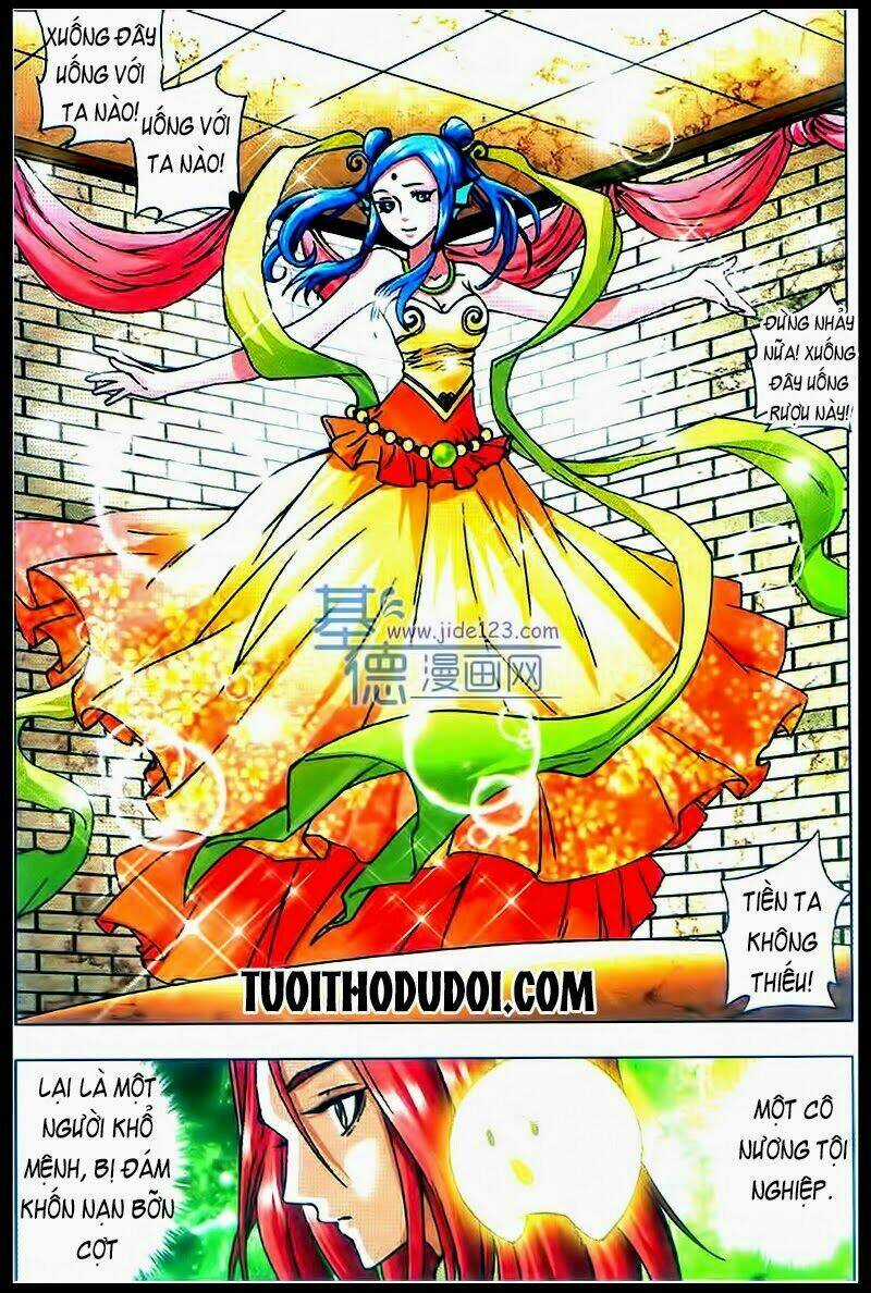 Tri Bắc Du Chapter 21 trang 11