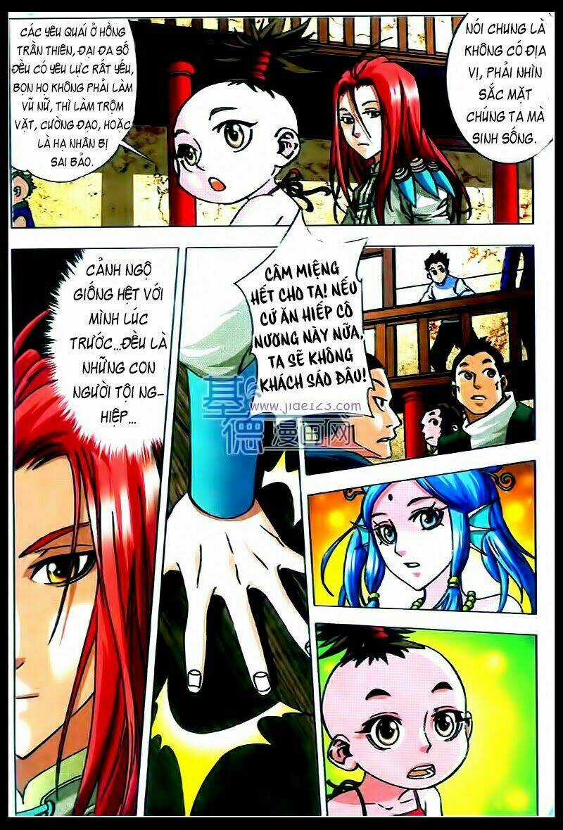 Tri Bắc Du Chapter 21 trang 12