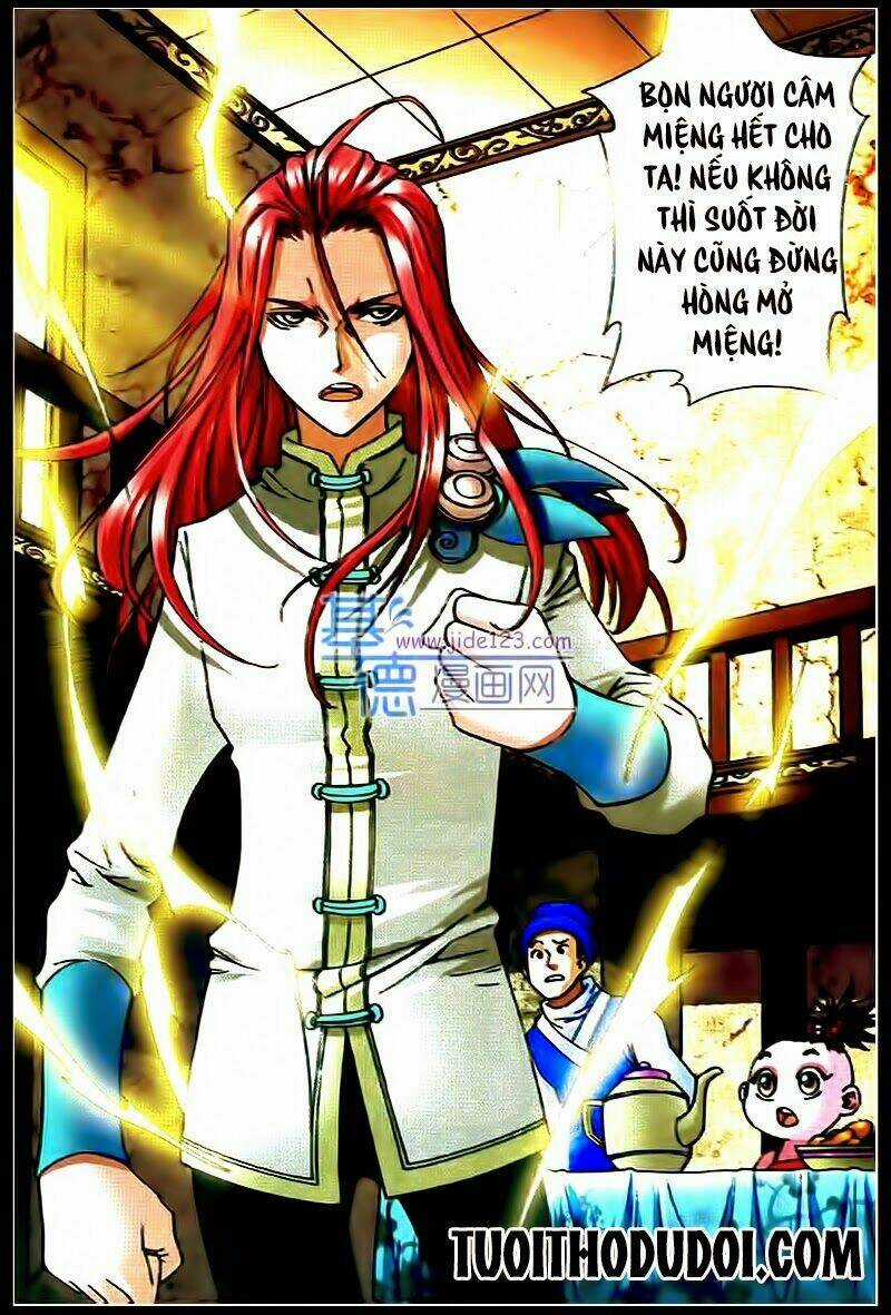 Tri Bắc Du Chapter 21 trang 13