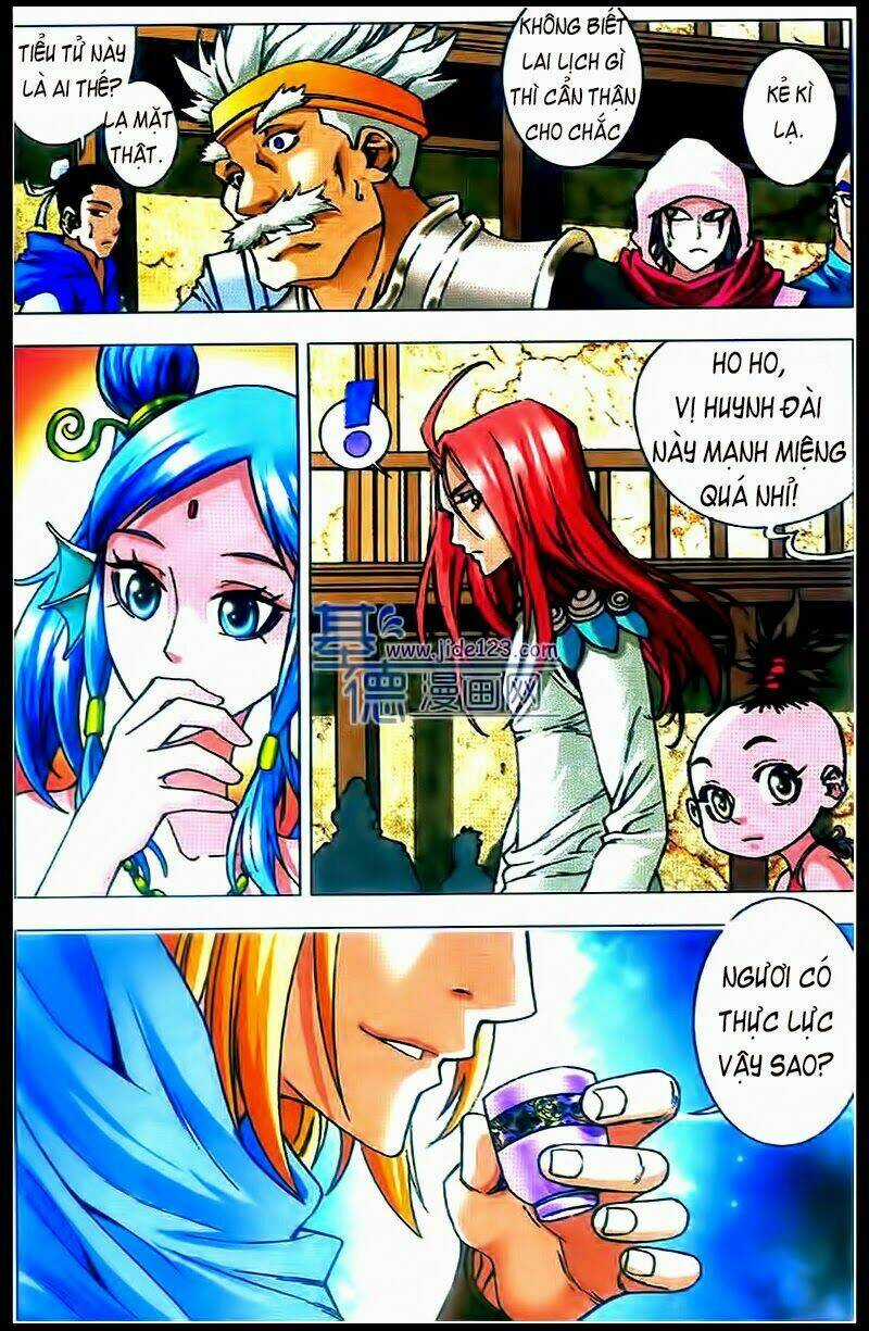 Tri Bắc Du Chapter 21 trang 14