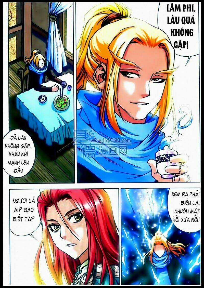 Tri Bắc Du Chapter 21 trang 15