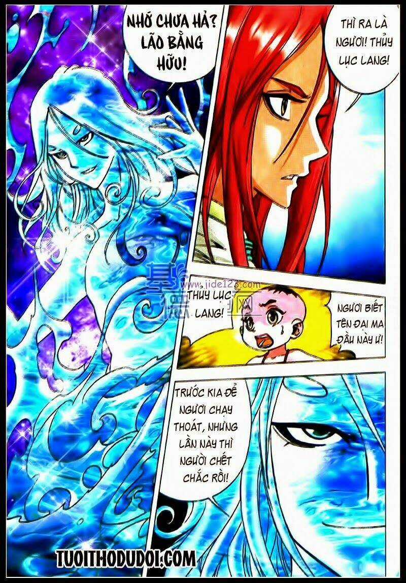 Tri Bắc Du Chapter 21 trang 16