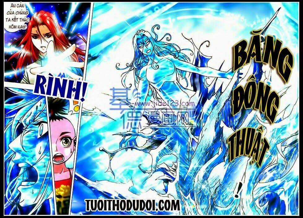 Tri Bắc Du Chapter 21 trang 18