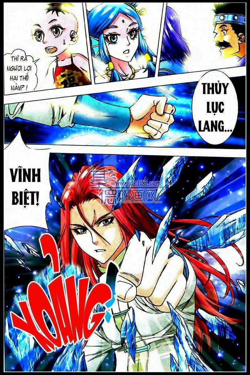 Tri Bắc Du Chapter 21 trang 19