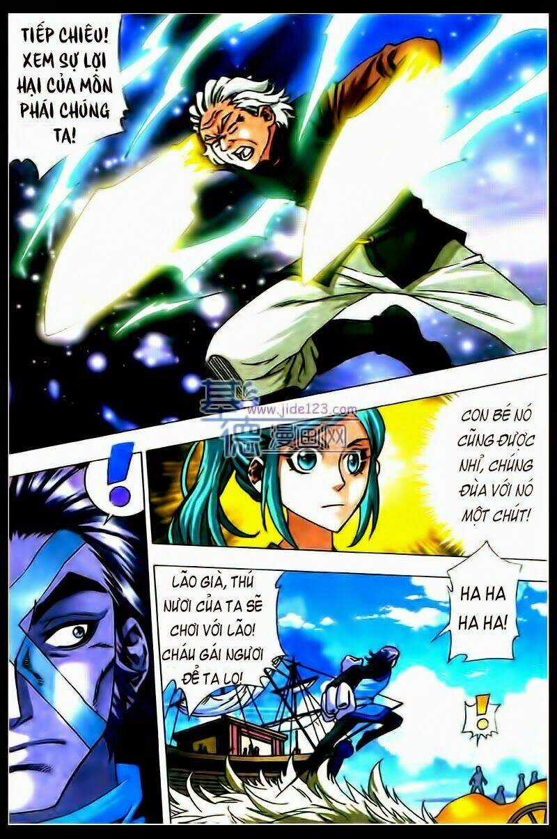 Tri Bắc Du Chapter 21 trang 2