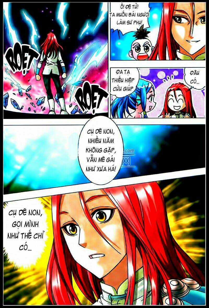 Tri Bắc Du Chapter 21 trang 20