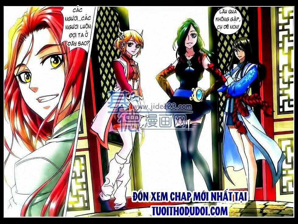 Tri Bắc Du Chapter 21 trang 21