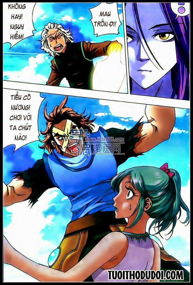 Tri Bắc Du Chapter 21 trang 3