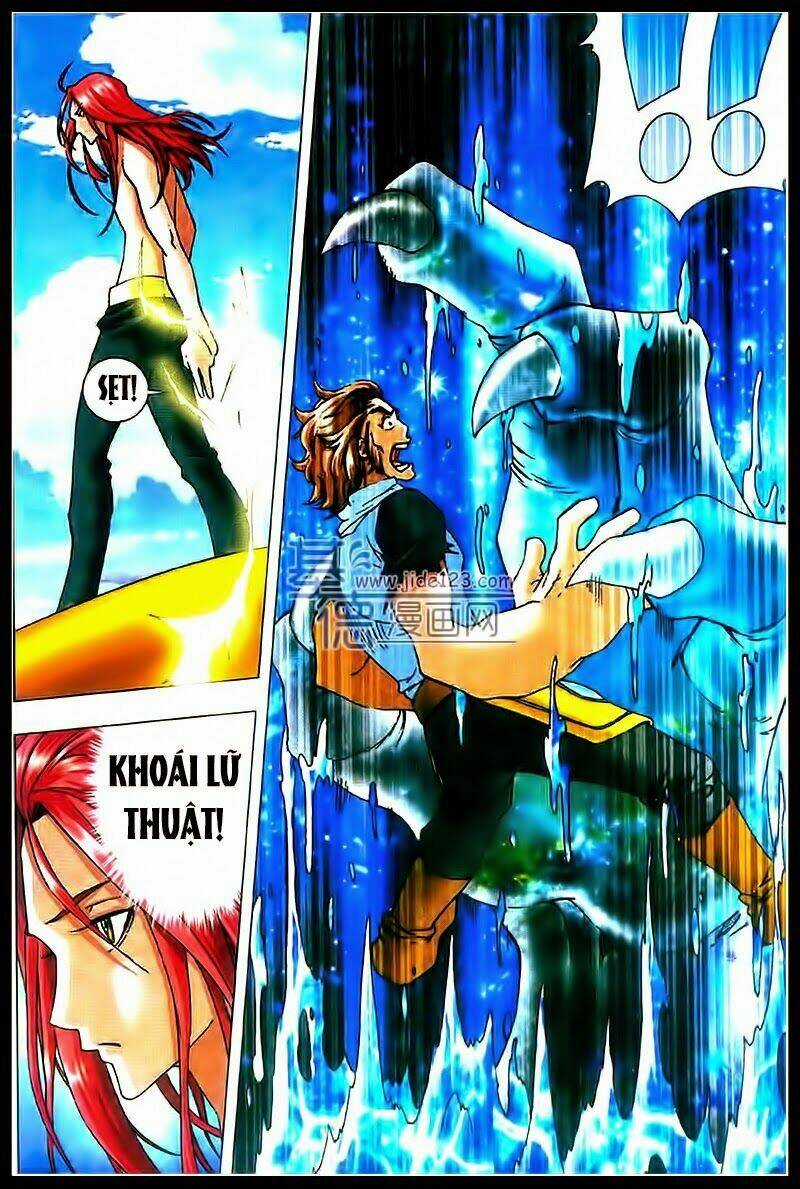 Tri Bắc Du Chapter 21 trang 4