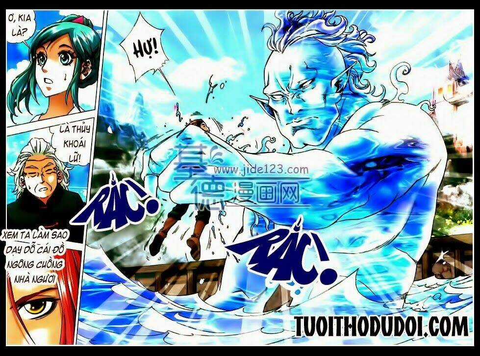 Tri Bắc Du Chapter 21 trang 5