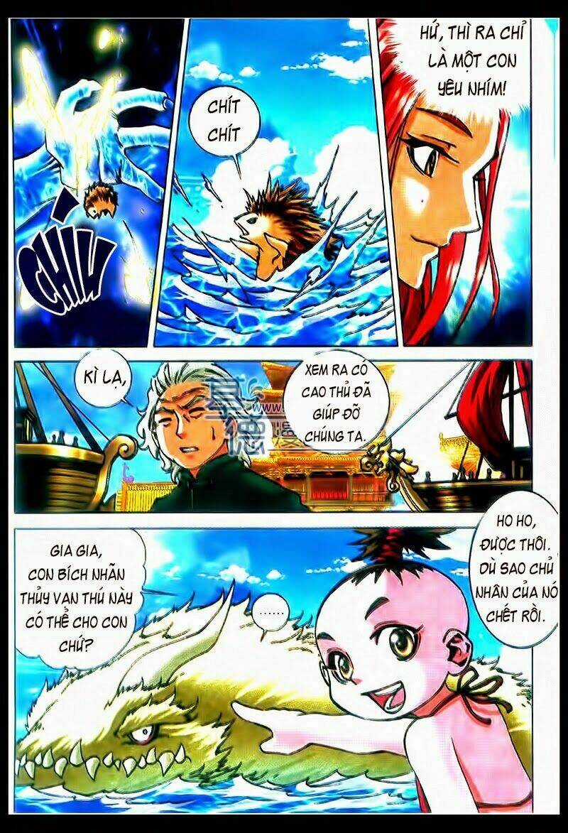 Tri Bắc Du Chapter 21 trang 6