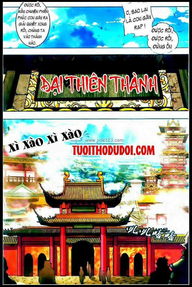 Tri Bắc Du Chapter 21 trang 7