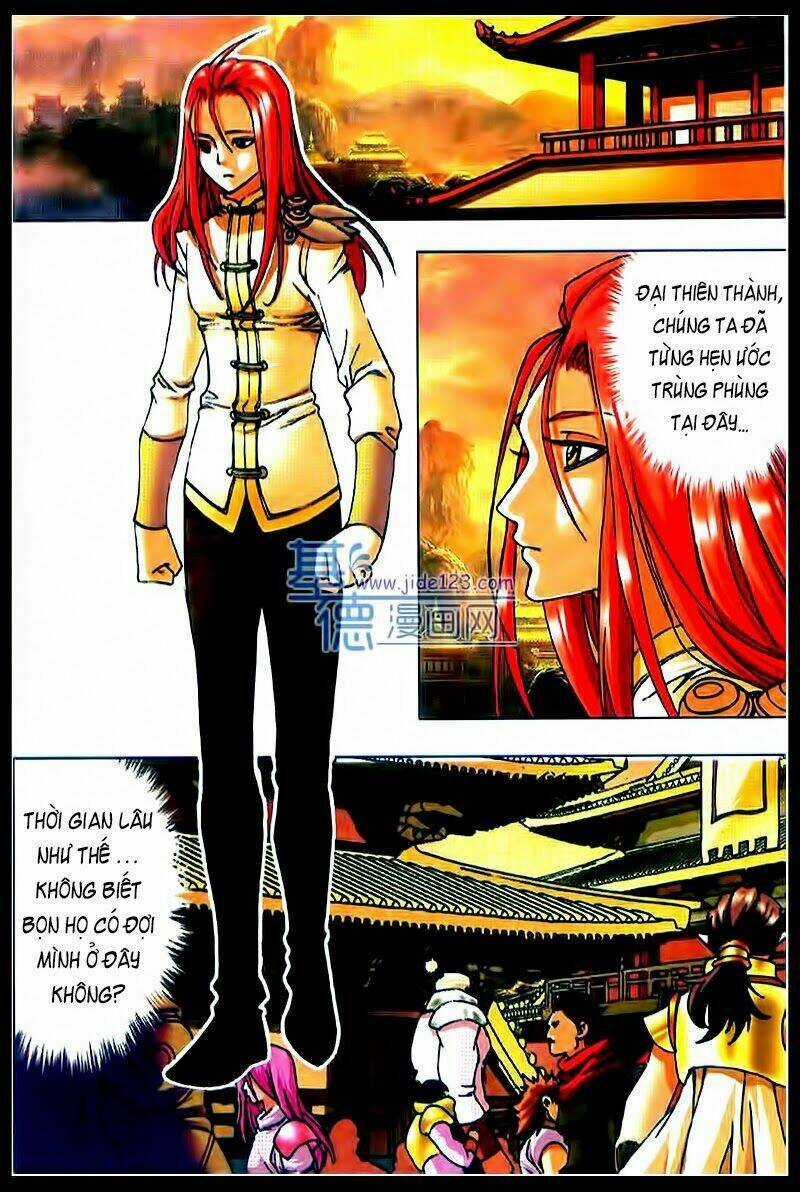 Tri Bắc Du Chapter 21 trang 8