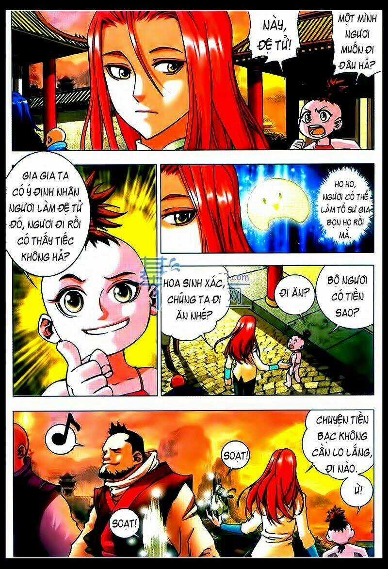 Tri Bắc Du Chapter 21 trang 9