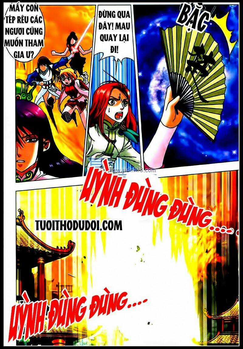 Tri Bắc Du Chapter 22 trang 10