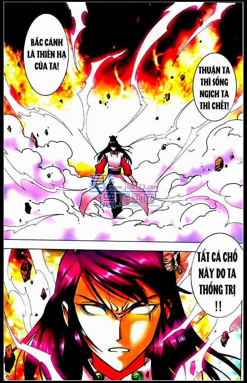 Tri Bắc Du Chapter 22 trang 11