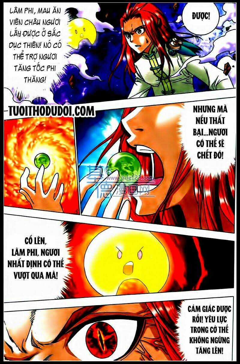 Tri Bắc Du Chapter 22 trang 12