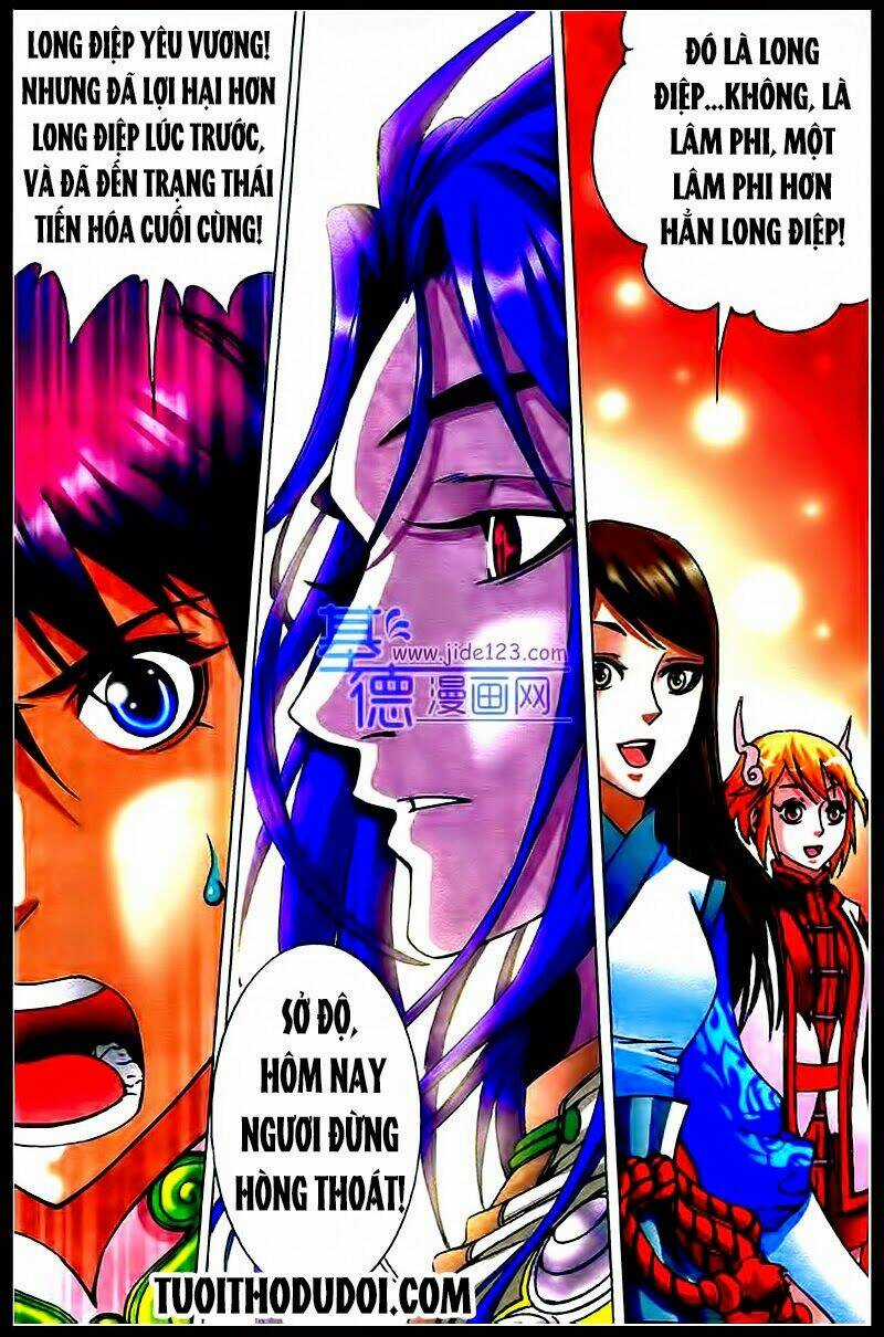 Tri Bắc Du Chapter 22 trang 14