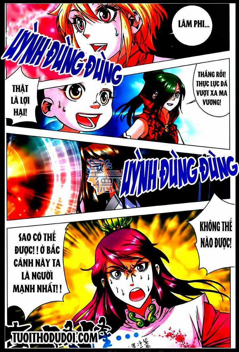 Tri Bắc Du Chapter 22 trang 16