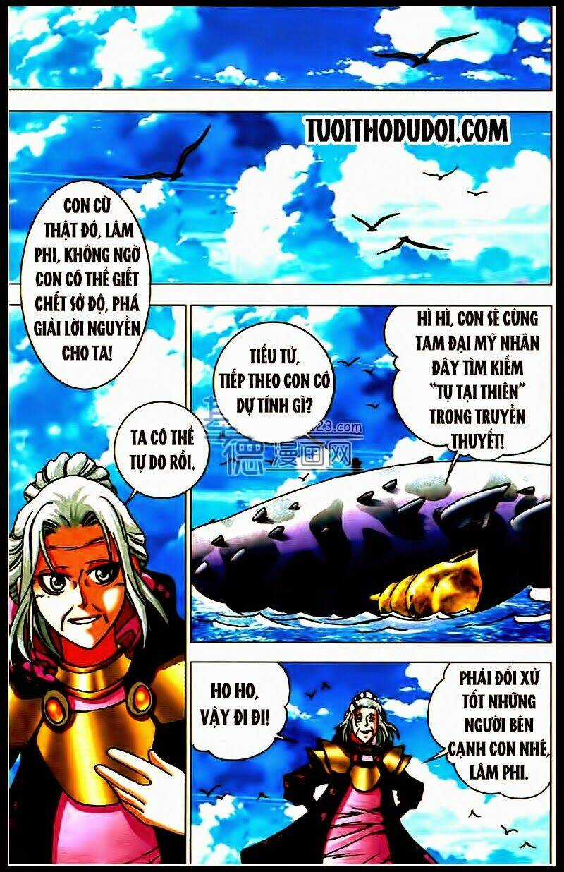 Tri Bắc Du Chapter 22 trang 18