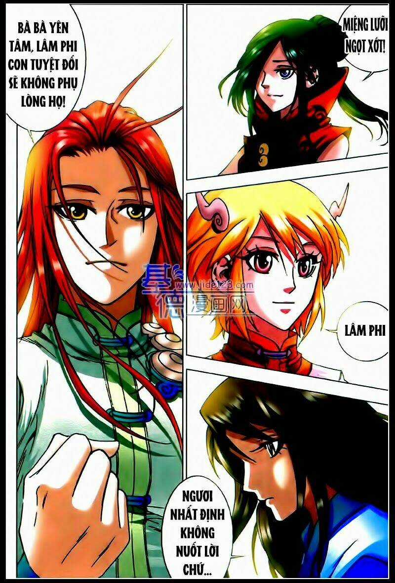 Tri Bắc Du Chapter 22 trang 19