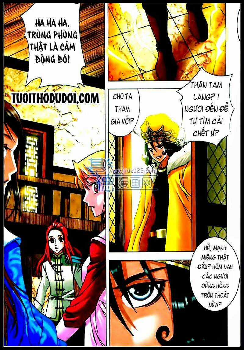 Tri Bắc Du Chapter 22 trang 2