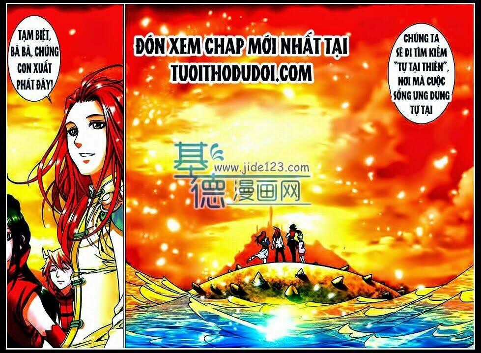 Tri Bắc Du Chapter 22 trang 20