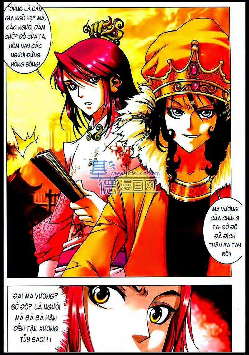 Tri Bắc Du Chapter 22 trang 3