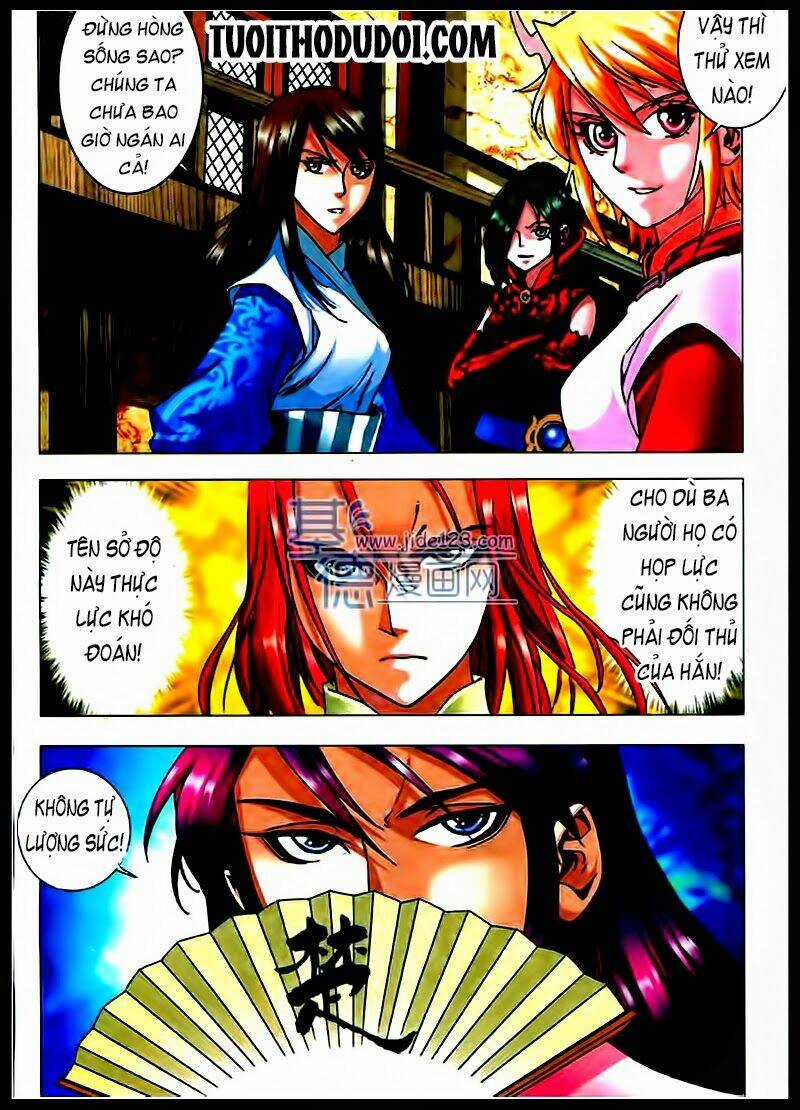 Tri Bắc Du Chapter 22 trang 4