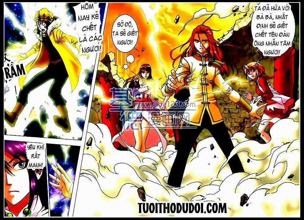 Tri Bắc Du Chapter 22 trang 6