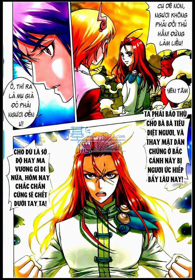 Tri Bắc Du Chapter 22 trang 7