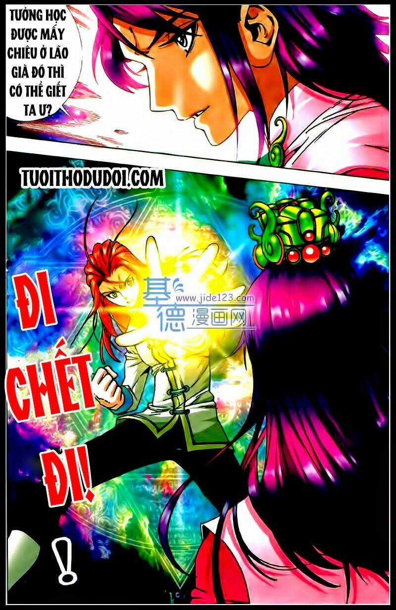 Tri Bắc Du Chapter 22 trang 8