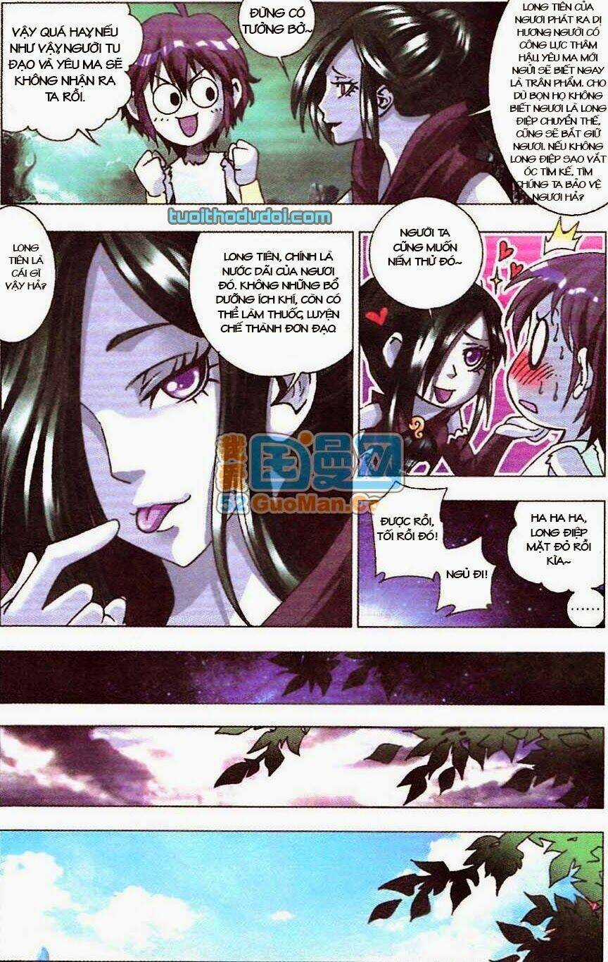 Tri Bắc Du Chapter 3 trang 10